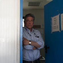 Nour: Sergio Castellitto in una sequenza