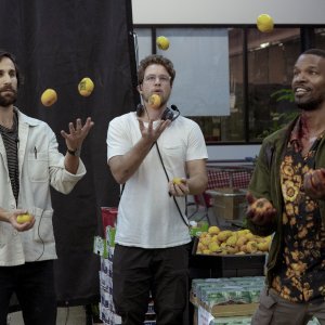 Project Power: una foto dal set