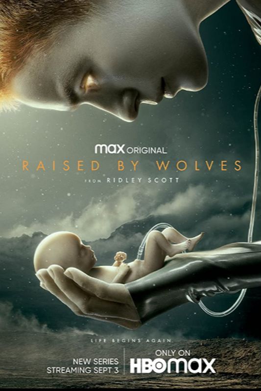 Raised By Wolves Poster