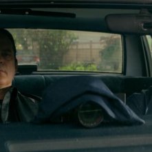 Dragged Across Concrete: Vince Vaughn e Mel Gibson in una scena del film