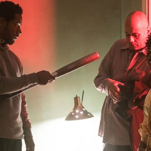 Dragged Across Concrete: una scena del film