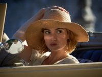 Rebecca: nuove foto di Lily James e Armie Hammer nel film Netflix