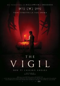 Locandina di The Vigil - Non ti lascerà andare