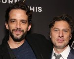 Zach Braff: il tatuaggio della star di Scrubs dedicato all'amico scomparso