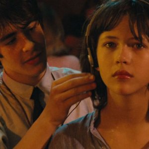 Sophie Marceau in una scena de Il tempo delle mele