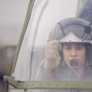 Gunjan Saxena: The Kargil Girl, una scena con Janhvi Kapoor