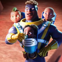 Il mio nome è Impavido: un momento del film