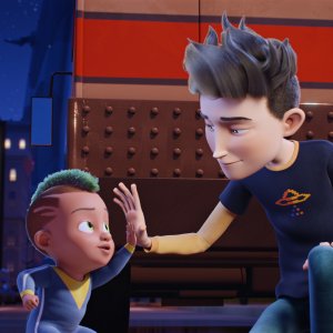 Il mio nome è Impavido: una scena del film animato