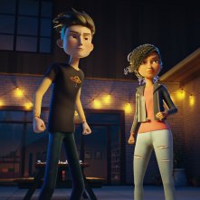 Il mio nome è Impavido: una scena del film d'animazione