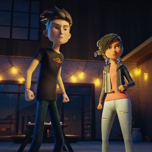 Il mio nome è Impavido: una scena del film d'animazione