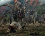 Jurassic World: Dominion, una foto dal set svela un legame con la trilogia originale