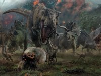 Jurassic World: Dominion, una foto dal set svela un legame con la trilogia originale