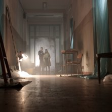 Letto n. 6: Carolina Crescentini e Andrea Lattanzi in una scena del film