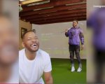 Will Smith perde i denti giocando a golf con Jason Derulo: il video su Tik Tok è virale