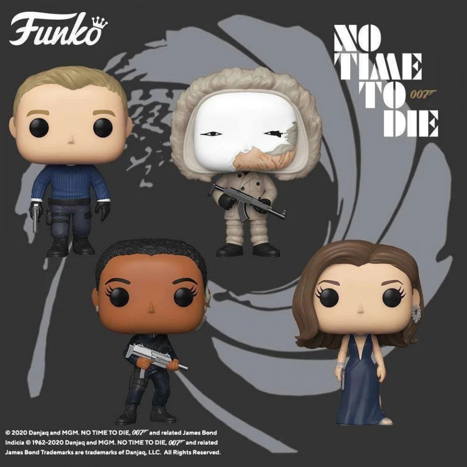 Funko No Time To Die