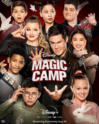 Locandina di Magic Camp