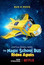 Locandina di Il magico scuolabus riparte: Destinazione spazio!