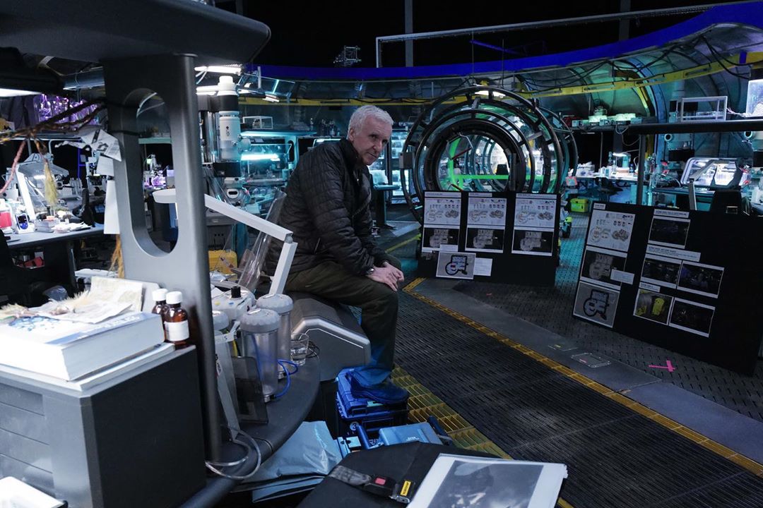 Avatar 3, James Cameron: 'Siamo immersi in una post-produzione frenetica'