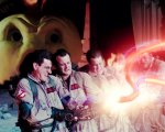 Ghostbusters: la scena dei flussi incrociati senza effetti visivi nel video dal set