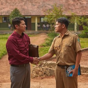 Guru-Guru Gokil: una scena del film