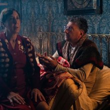 Sergio Castellitto e Marina Confalone in Natale in casa Cupiello del 2020