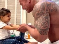 Dwayne Johnson: sua figlia non crede che l'attore sia Maui in Oceania (VIDEO)