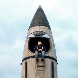 Siberia: Antonio Padovan sul set