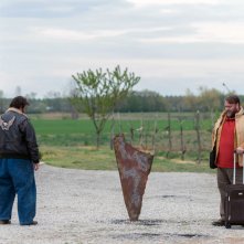 Siberia: una scena con Giuseppe Battiston e Stefano Fresi