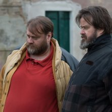 Siberia: Giuseppe Battiston e Stefano Fresi in una scena del film