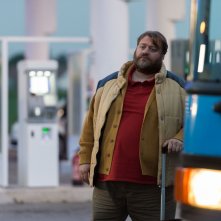 Siberia: Stefano Fresi in un momento del film