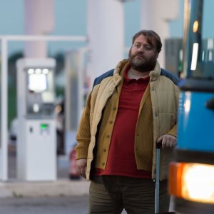 Siberia: Stefano Fresi in un momento del film