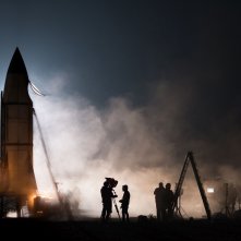 Siberia: un'immagine dal set