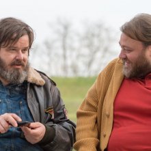 Siberia: Stefano Fresi e Giuseppe Battiston in una scena del film