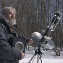John e la musica per gli alieni: John Shepherd in una scena del film