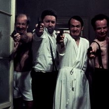 Salò o le 120 giornate di Sodoma: una scena del film