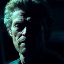 Siberia: un primo piano di Willem Dafoe