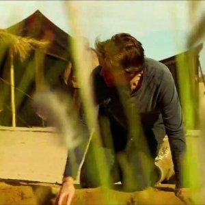 Siberia: Willem Dafoe in una scena del film