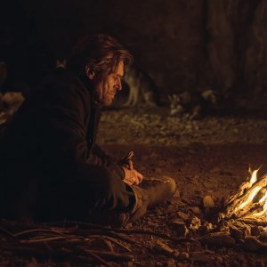 Siberia: Willem Dafoe in una scena