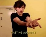 Spider-Man, il video del provino di Tom Holland per Captain America: Civil War