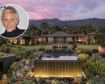 Ellen DeGeneres, per la polizia la sua villa è stata svaligiata da qualcuno che la conosce