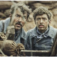 Ci rivediamo lassù: Albert Dupontel e Nahuel Perez Biscayart in  una scena del film