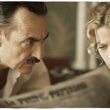 Ci rivediamo lassù: Nahuel Perez Biscayart e Mélanie Thierry in una scena del film