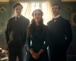 Enola Holmes: Henry Cavill e Millie Bobby Brown nel primo teaser trailer del film Netflix