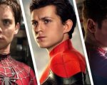 Spider-Man: una fan art riunisce Tobey Maguire, Andrew Garfield e Tom Holland