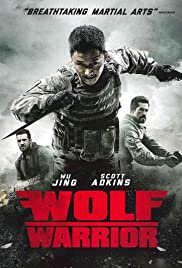 Locandina di Wolf Warrior