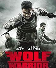 Locandina di Wolf Warrior