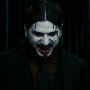 Caleb: Roberto D'Antona durante una scena del film