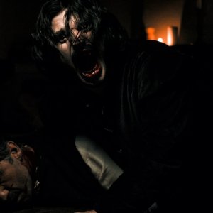 Caleb: Roberto D'Antona, Daniele Marcheggiani in una scena del film