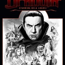 Dracula, la cover del fumetto con Bela Lugosi