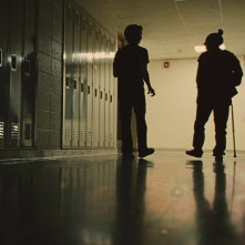 Chemical Hearts: Austin Abrams, Lili Reinhart in una scena del film